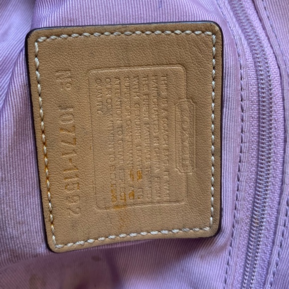 Coach Handbag - Picture 7 of 7